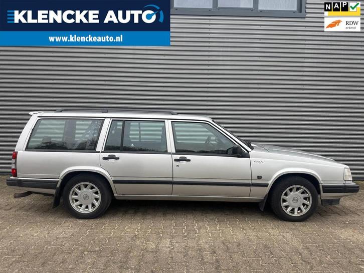Volvo 940 2.3 Exclusive-Line Automaat Cruise ctrl 135PK 7-pe, Auto's, Volvo, Bedrijf, Te koop, ABS, Airconditioning, Centrale vergrendeling