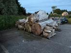 Hout tafelblad plank openhaard gedroogd, Tuin en Terras, Ophalen