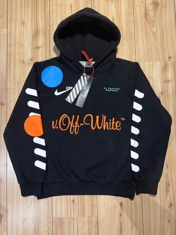 Zwarte Nike x Off-white hoodie maat S beschikbaar voor biedingen