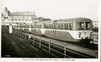 TX2 UK Southend Pier Railway 1950 Smalspoor Spoorweg Trein, Verzamelen, Engeland, 1920 tot 1940, Verzenden