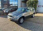 BMW X5 3.0i AUT 2004 Grijs, Auto's, BMW, Origineel Nederlands, Te koop, Zilver of Grijs, 5 stoelen