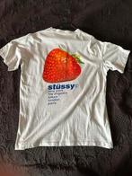 Stüssy T-Shirt - White/Wit - Size L, Maat 52/54 (L), Wit, Stussy, Ophalen of Verzenden