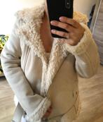 Jasje/bikerjack mt 34 van Zara beige zand, Ophalen of Verzenden, Nieuw, Beige