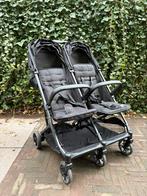 Rolo X2 Duo Buggy Zwart, Ophalen, Zo goed als nieuw, Overige merken, Verstelbare rugleuning