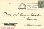 NV Bergsche Houtwarenfabriek, Rotterdam [West] / Utrecht - 1, Ophalen of Verzenden, Briefkaart