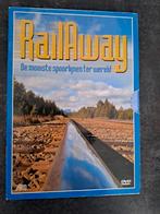 Railaway, Cd's en Dvd's, Dvd's | Documentaire en Educatief, Alle leeftijden, Ophalen of Verzenden, Zo goed als nieuw
