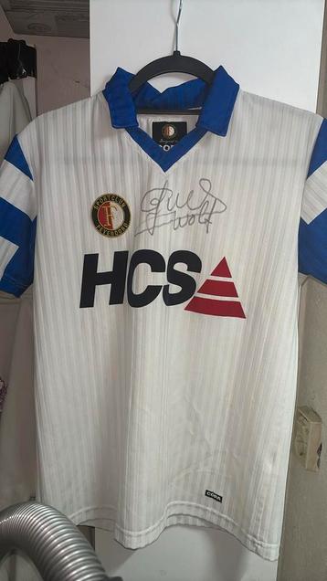HCS shirt gesigneerd door jhon de wolf beschikbaar voor biedingen