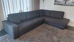 Hoekbank Goossens antraciet 300x225x85cm, Ophalen, Zo goed als nieuw