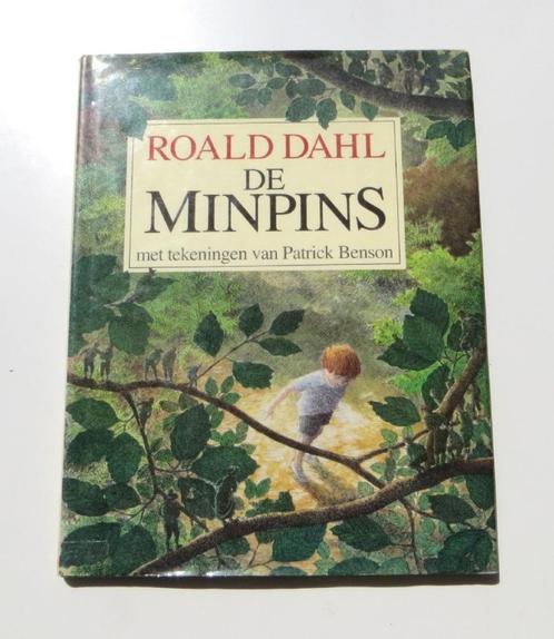 Fantasieverhaal M5190: Roald Dahl - De Minpins 8+, Boeken, Kinderboeken | Jeugd | onder 10 jaar, Zo goed als nieuw, Fictie algemeen