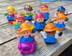 9 stuks poppetjes Fisher-Price, Ophalen of Verzenden, Zo goed als nieuw, Overige typen