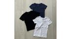 Basic Shirts Korte Mouw, T-Shirts, Zwart Blauw Wit 110, 116, Nieuw, Ophalen of Verzenden, Shirt of Longsleeve, Hema