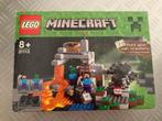 LEGO 21113 Minecraft De Grot The Cave, Nieuw, Complete set, Ophalen of Verzenden, Lego