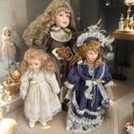 Set van 3 Victoriaanse Porseleinen Poppen The Knightsbridge, Ophalen of Verzenden