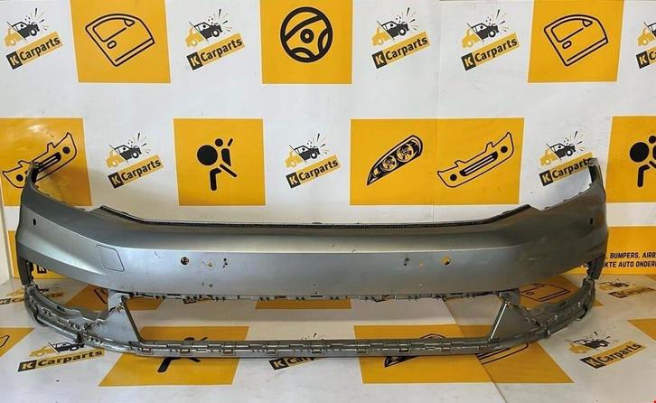 Voorbumper VW Passat B8 3G V-Bumper Alltrack 4XPDC origineel, Auto-onderdelen, Carrosserie en Plaatwerk, Bumper, Volkswagen, Voor