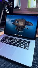 MacBook Pro 2013, 15inch, 16GB RAM, 500GB SSD, Computers en Software, Apple Macbooks, Gebruikt, 2 tot 3 Ghz, 512 GB, 16 GB