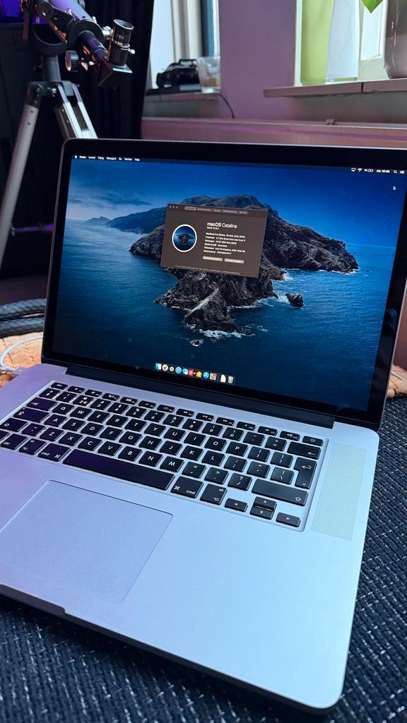 MacBook Pro 2013, 15inch, 16GB RAM, 500GB SSD, Computers en Software, Apple Macbooks, Gebruikt, MacBook Pro, 15 inch, 2 tot 3 Ghz