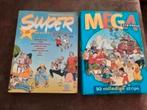 2 mega stripboeken boordevol leesplezier, Meerdere stripboeken, Ophalen of Verzenden, Gelezen