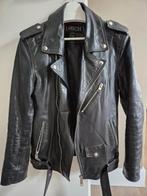 Leren jas heren  maat M, Kleding | Heren, Maat 48/50 (M), Zwart, Ophalen of Verzenden, Zo goed als nieuw