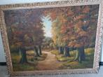 Schilderij park van Hero Hette Ros, Ophalen of Verzenden
