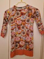 Gezocht jurk maat XL met donuts/ cupcakes/ taart / chocolade, Ophalen of Verzenden, Zo goed als nieuw, Maat 46/48 (XL) of groter