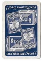 1 joker België met oude reclame Tabak Rotterdam, Verzenden, Gebruikt, Speelkaart(en)