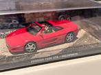 James bond 007 Ferrari F355 GTS Goldeneye - Modelauto, Hobby en Vrije tijd, Modelauto's | 1:43, Ophalen of Verzenden, Zo goed als nieuw