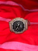 Casio G-Shock Transparent Resin – Analog & Digital, Ophalen of Verzenden, Staal, Overige merken, 1960 of later