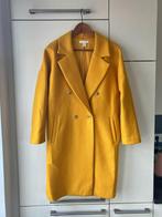 Nieuwe okergele wollen overjas / mantel jas H&M premium, H&M, Geel, Nieuw, Ophalen of Verzenden
