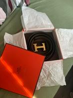 Heren hermes riem, Ophalen of Verzenden, Zo goed als nieuw, Zwart