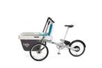 Elektrische Taga bakfiets, opvouwbaar en amper gebruikt, Ophalen