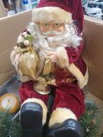 Kerstman kerstslinger kaarsen in vorm van oliebollen, Ophalen of Verzenden, Zo goed als nieuw