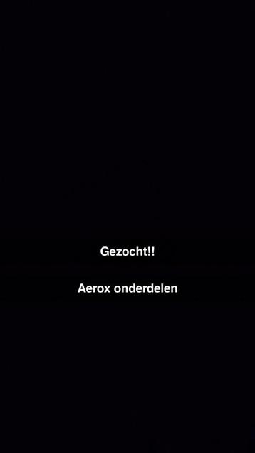 Gezocht aerox/ minarelli horizontaal onderdelen beschikbaar voor biedingen