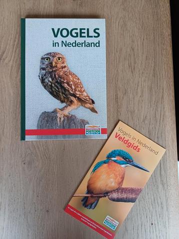 GRATIS: Boek Vogels in Nederland (Postcodeloterij) beschikbaar voor biedingen
