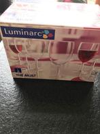 Luminarc wijn glazen, Ophalen of Verzenden, Zo goed als nieuw, Overige typen