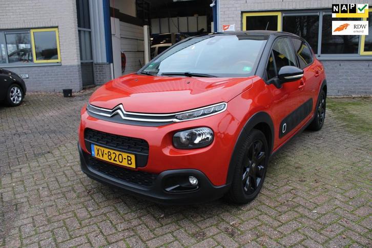 Citroen C3 1.2 PureTech S&S Shine, Auto's, Citroën, Bedrijf, Te koop, C3, ABS, Achteruitrijcamera, Airbags, Airconditioning, Bluetooth