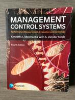 Management Control Systems, Boeken, Ophalen of Verzenden, Zo goed als nieuw