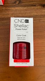 Cnd shellac Wildfire NIEUW, Sieraden, Tassen en Uiterlijk, Uiterlijk | Cosmetica en Make-up, Ophalen of Verzenden, Nieuw, Handen en Nagels