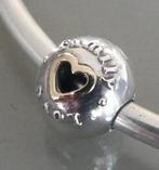 Pandora FAMILIE EN LIEFDE CLIP (TWO-TONE), 14k goud, Sieraden, Tassen en Uiterlijk, -, Verzenden, Pandora, -