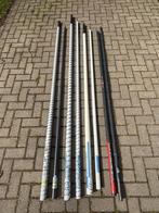 Surfmasten aangeboden, Watersport en Boten, Windsurfen, Ophalen, Gebruikt, Minder dan 250 cm, Mast