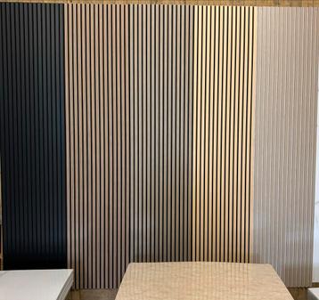 Akoestische Wandpanelen – 270 x 60 cm – Nieuw Design! beschikbaar voor biedingen