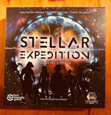 Stellar Expedition (NEW/Engels) beschikbaar voor biedingen