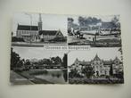 HOOGEVEEN  >   4 LUIK MET MOLEN, Verzamelen, Ansichtkaarten | Nederland, Gelopen, 1960 tot 1980, Drenthe, Verzenden