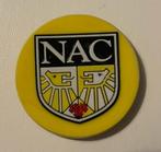 NAC magneet leuk als surpise voor de fan! van gummi 3D rond, Verzamelen, Ophalen of Verzenden, Zo goed als nieuw, NAC Breda
