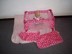 baby born campingbedje tevens box excl pop, Ophalen of Verzenden, Zo goed als nieuw, Babypop