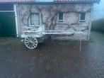 Oude Sjees / Koets / Strijdkar - Pony of Paard, Ophalen, Gebruikt