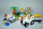 Duplo 4971 - Zoo voertuigen en dieren, Kinderen en Baby's, Speelgoed | Duplo en Lego, Duplo, Gebruikt, Ophalen of Verzenden