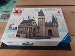 Harry Potter 3D puzzle kasteel, 500 t/m 1500 stukjes, Legpuzzel, Zo goed als nieuw, Ophalen