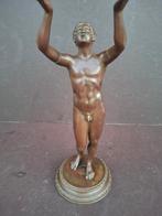 Bronzen Beeld van de Adorant  Berlin in de eerste uitvoering, Ophalen of Verzenden