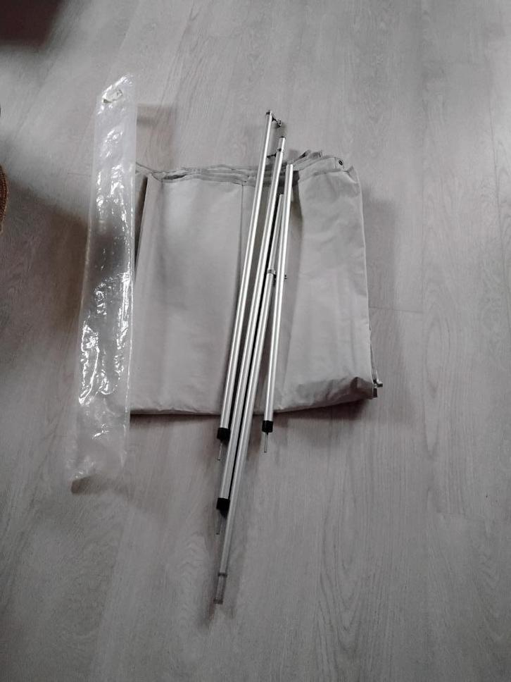 Bus luifel met pees 295x235 van Obelink, Caravans en Kamperen, Tenten, Gebruikt, Ophalen