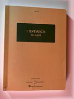Steve Reich TEHILLIM HPS 1189 Hendon Music Boosey Hawkes, Muziek en Instrumenten, Bladmuziek, Ophalen of Verzenden, Zo goed als nieuw